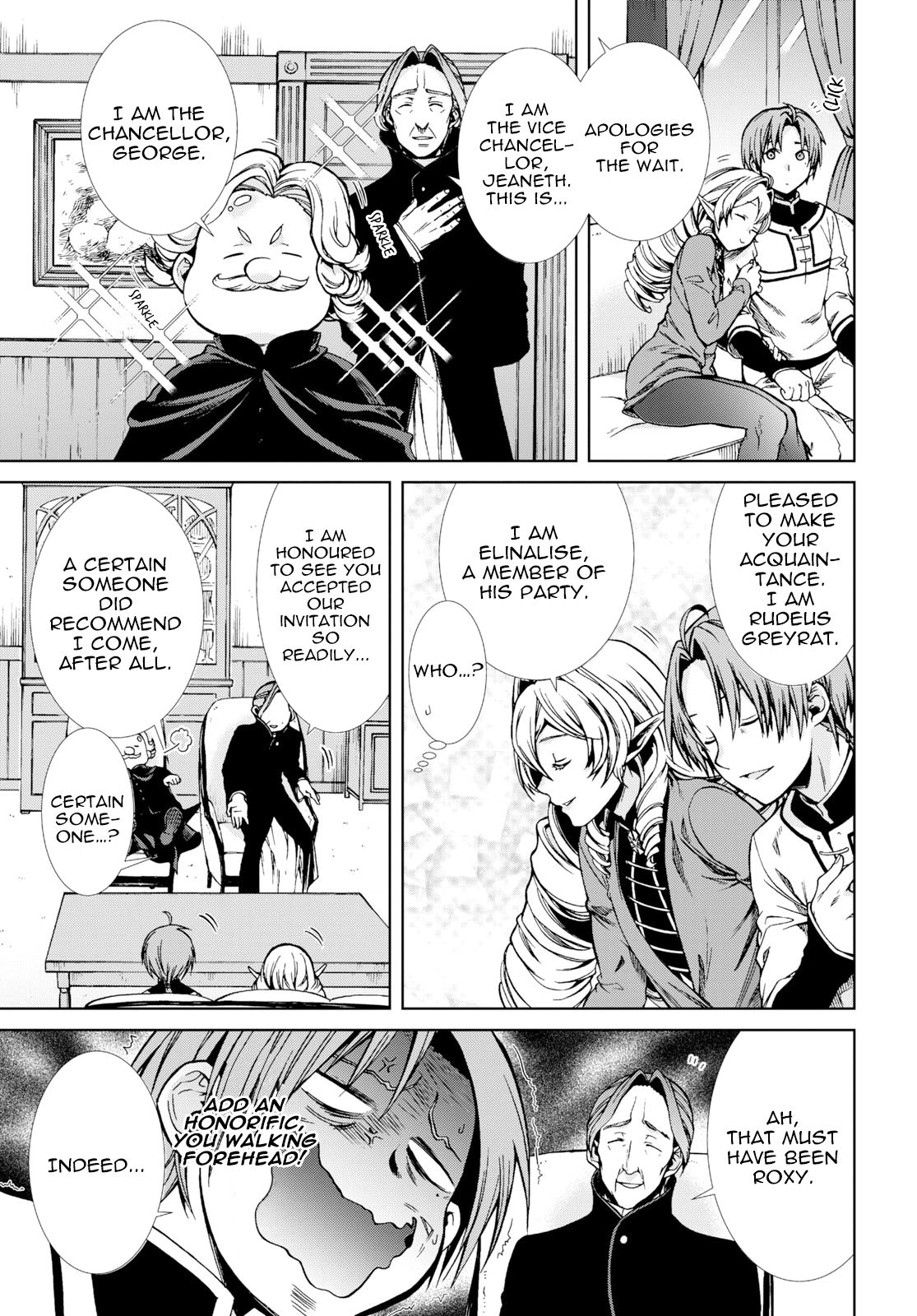 Mushoku Tensei ~Isekai Ittara Honki Dasu~ Chapter 54 5